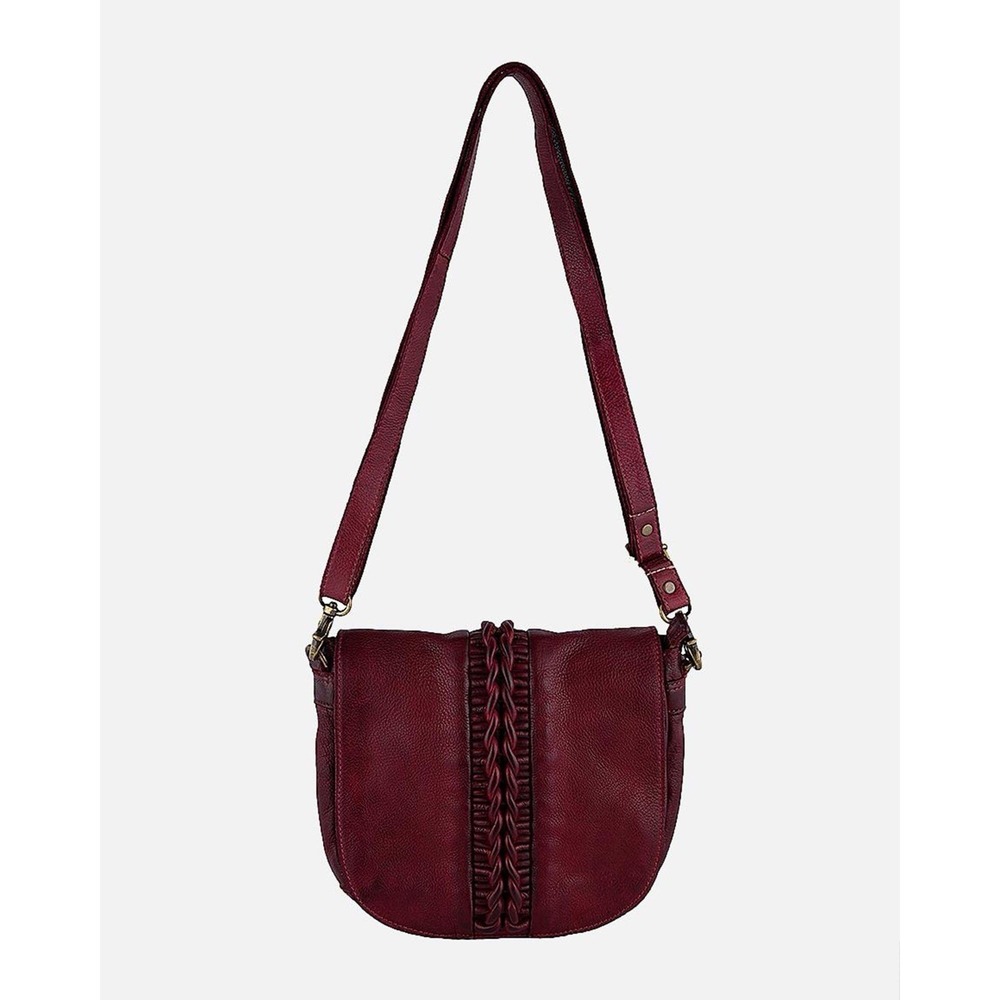 Amsterdam Heritage  Leather Crossbody  Bag